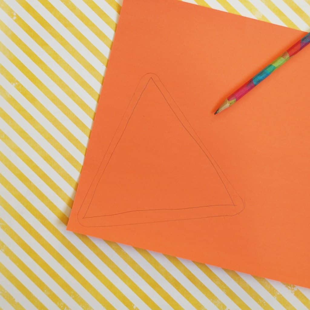 trace the triangle