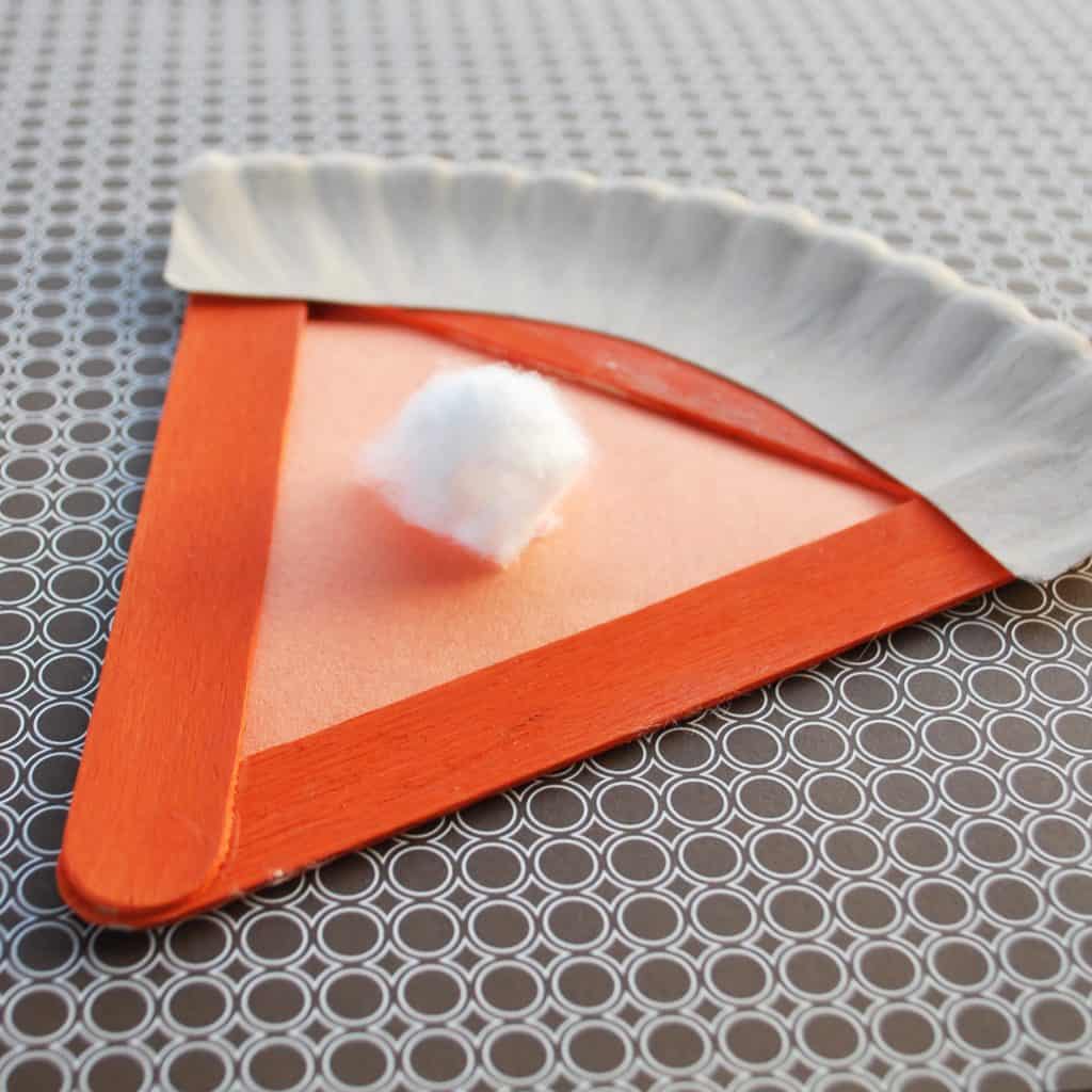 pumpkin pie craft for kids