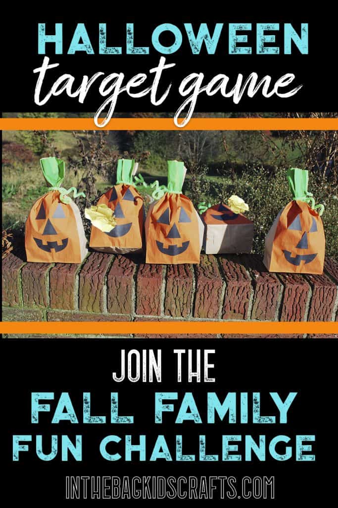 Jack-o-Lantern Target Game 