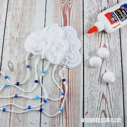 RAIN CLOUD CRAFT STEP 5