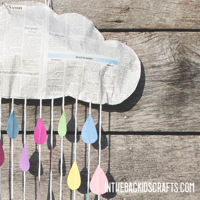 RAINY DAY CRAFT FOR KIDS