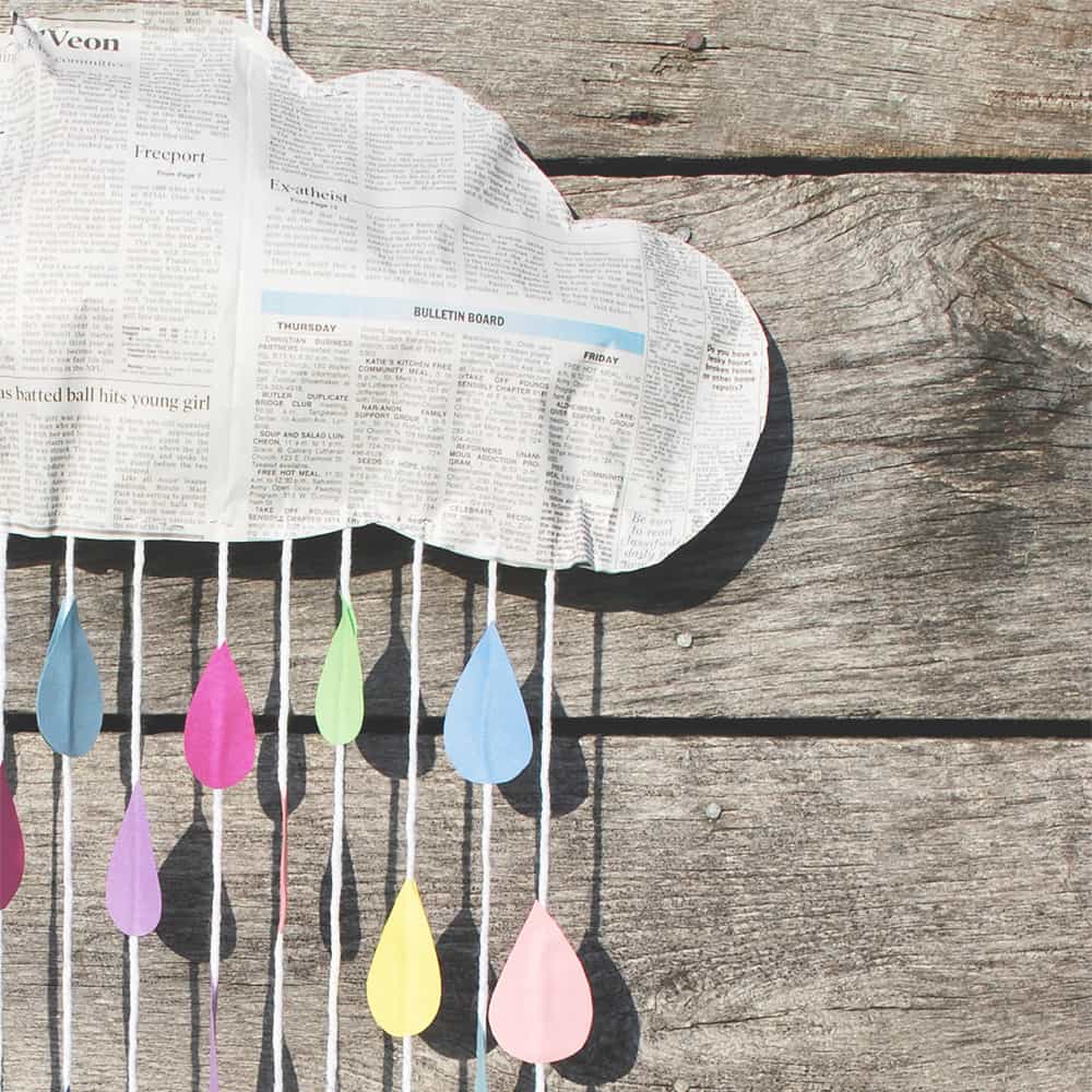 RAINY DAY CRAFT FOR KIDS
