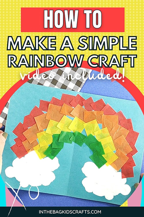 Simple Rainbow craft