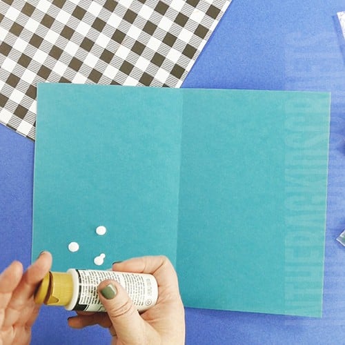 Rainbow craft step 2