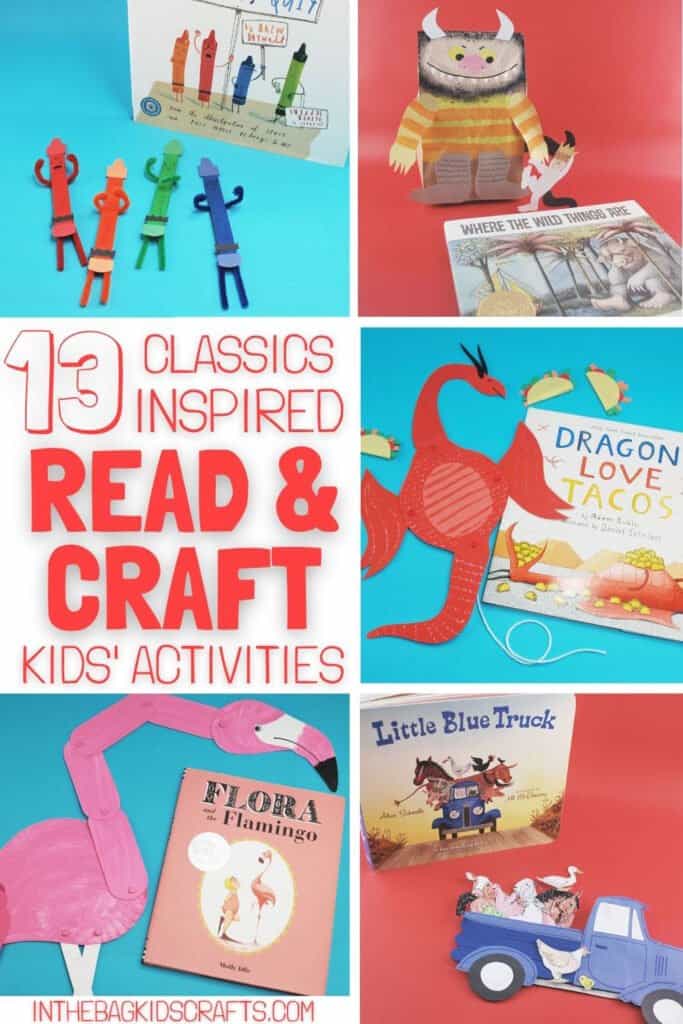 creative book activities