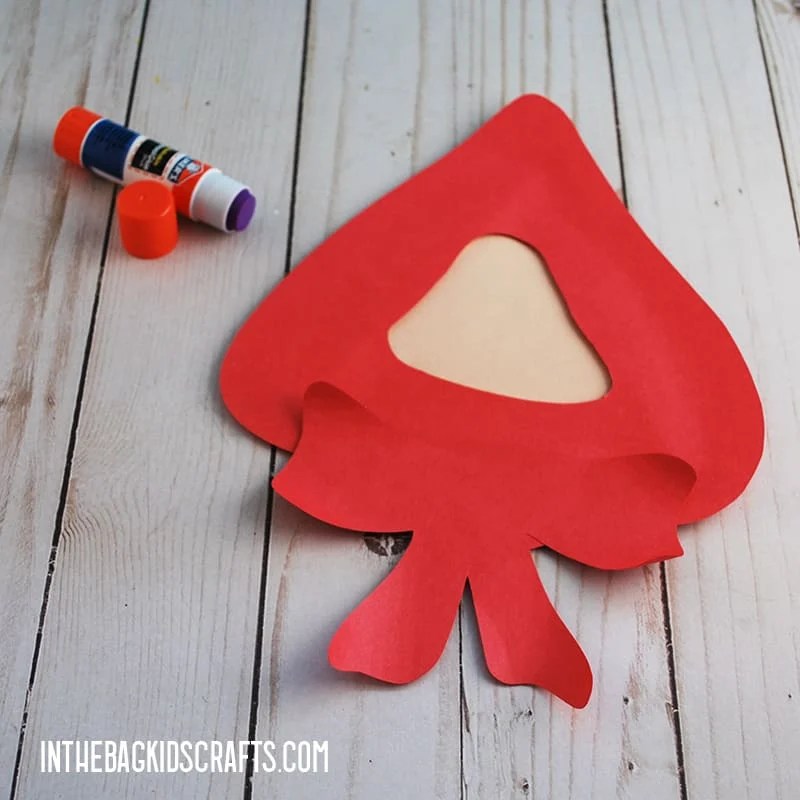 LITTLE RED RIDING HOOD CRAFTS STEP 3