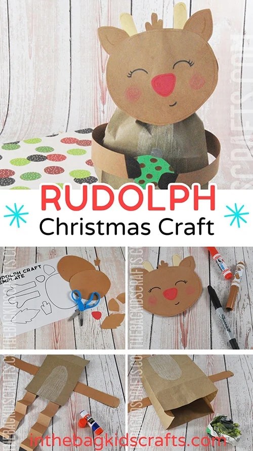 Rudolph Craft for Kids 