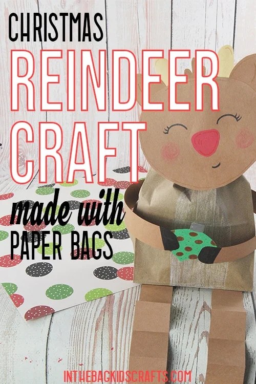 Christmas Reindeer Craft 