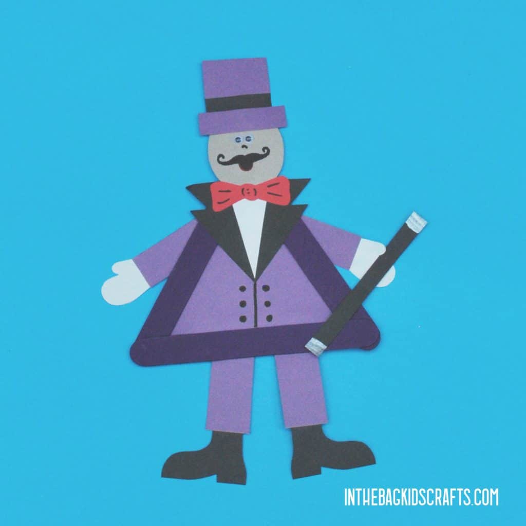 CIRCUS CRAFT FOR KIDS RING MASTER