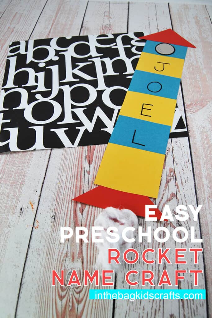 Name Craft Rocketship 