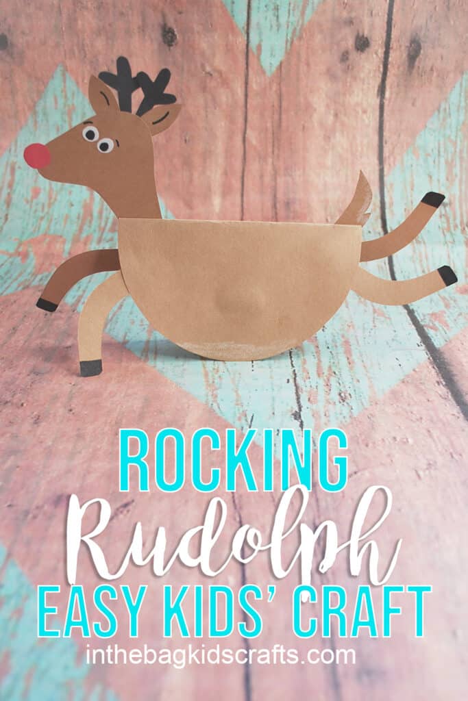 RUDOLPH CRAFT FOR KIDS