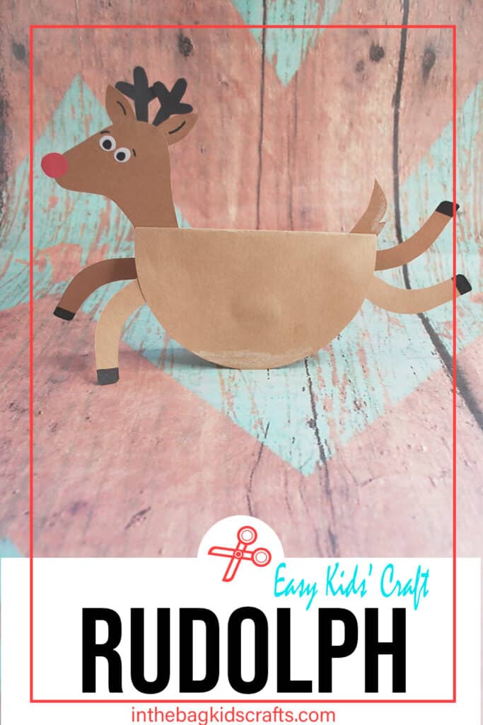 RUDOLPH CRAFT FOR KIDS