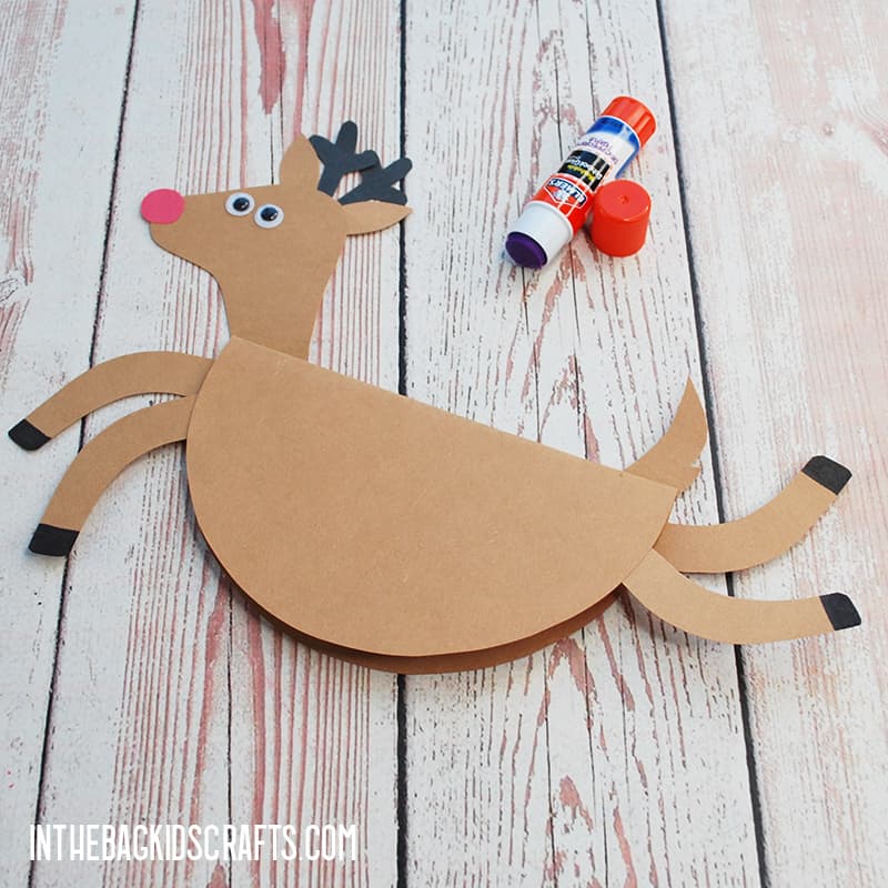 RUDOLPH CRAFT STEP 3