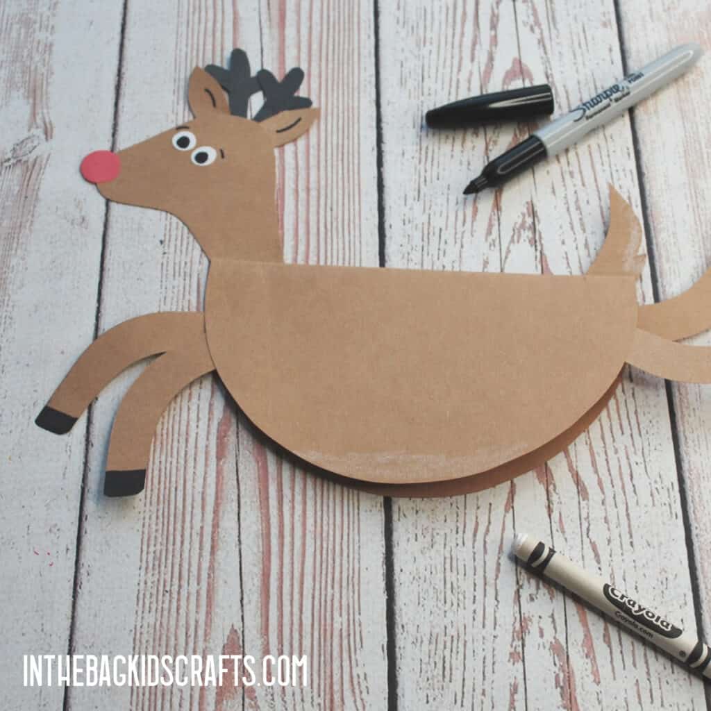RUDOLPH CRAFT STEP 4