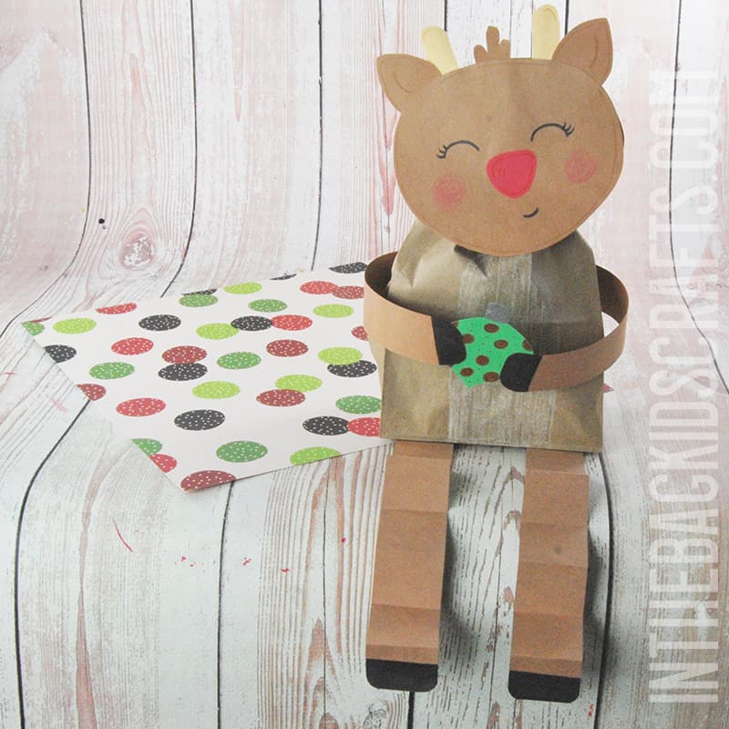Christmas Reindeer Craft