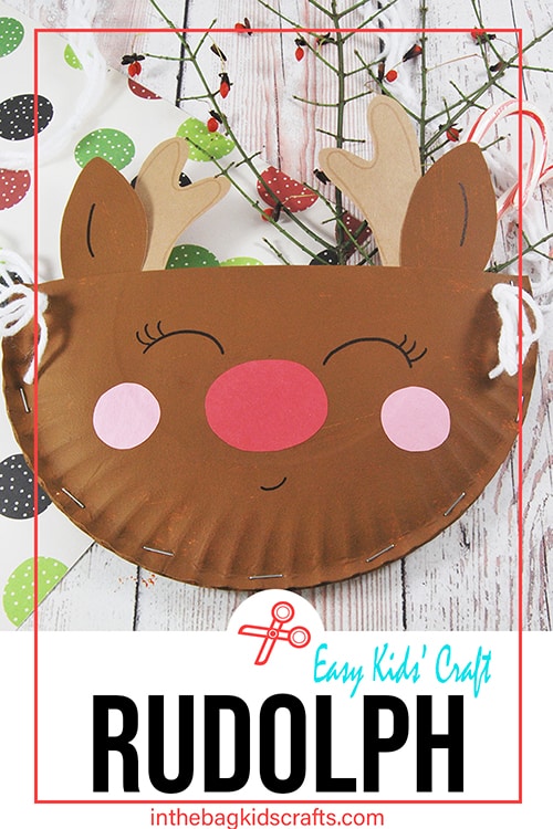 Christmas Reindeer Craft for Kids