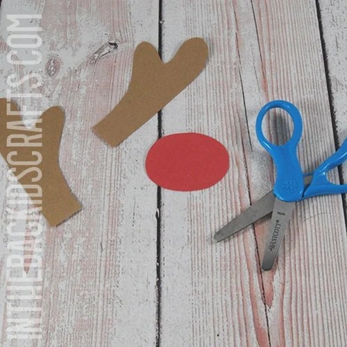 REINDEER CRAFT STEP 2