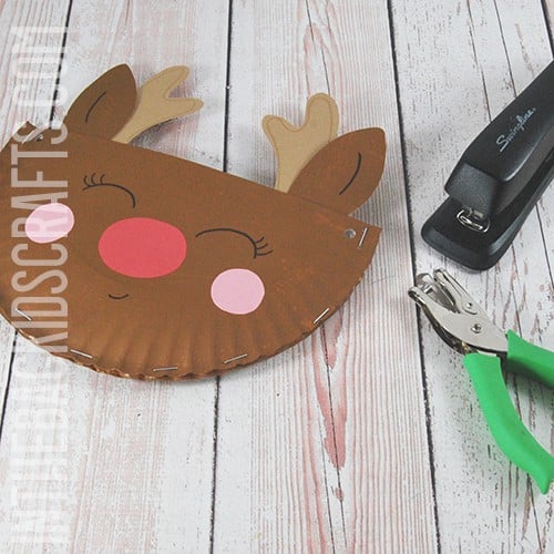 REINDEER CRAFT STEP 6