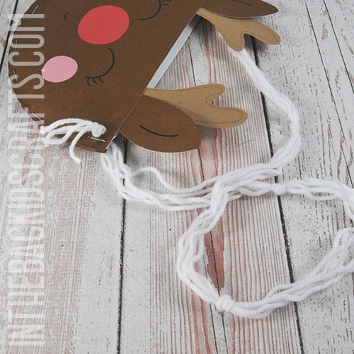 REINDEER CRAFT STEP 7
