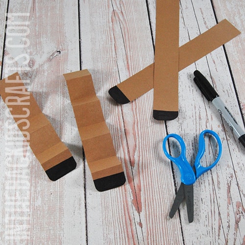 Reindeer Craft Step 3