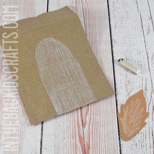 Reindeer Craft Step 4 