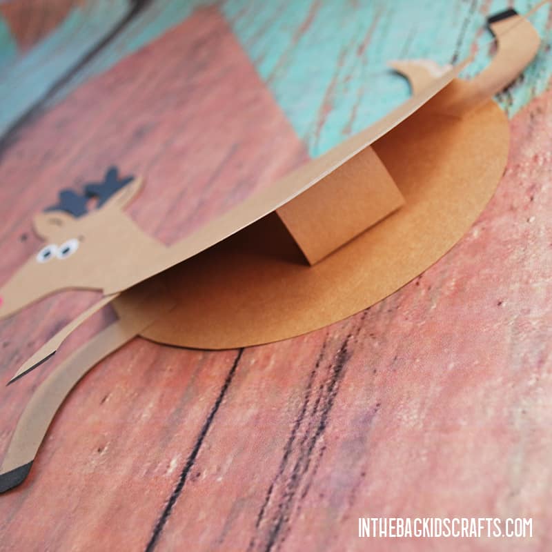 RUDOLPH CRAFT STEP 5