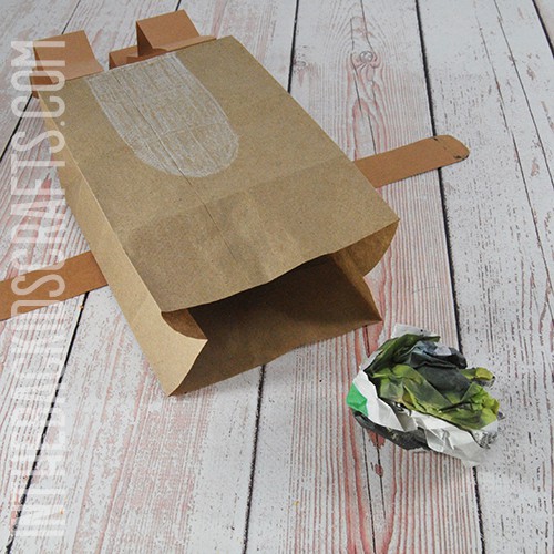 REindeer Craft Step 6