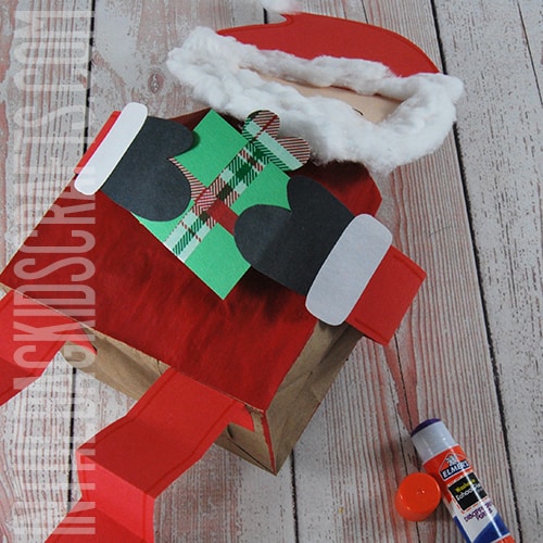 Santa Craft Step 10