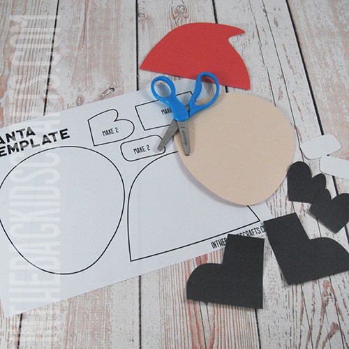 Santa Craft Step 2