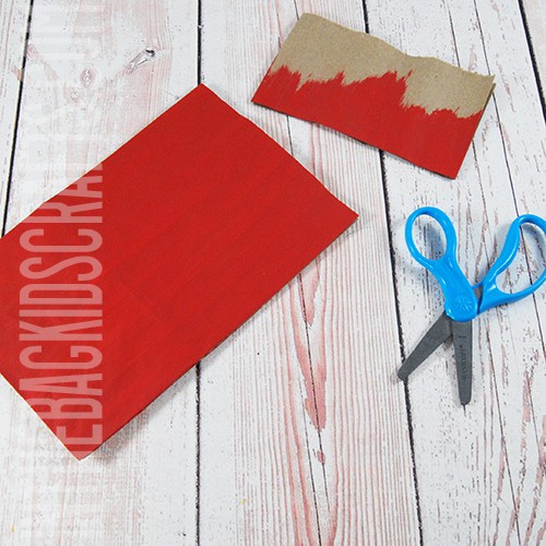 Santa Claus Craft Step 5