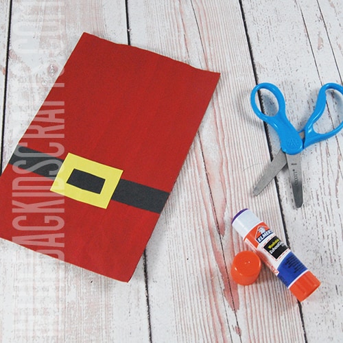 Santa Craft Step 6