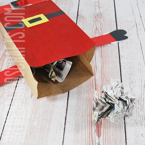 Santa Claus Craft Step 8