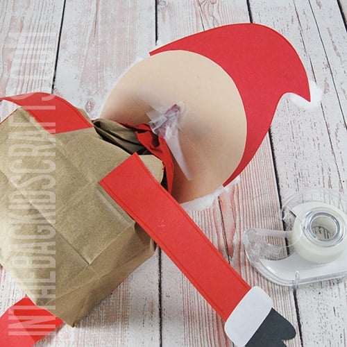 Santa Craft Step 9