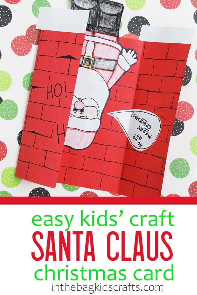 Santa Claus Christmas Card