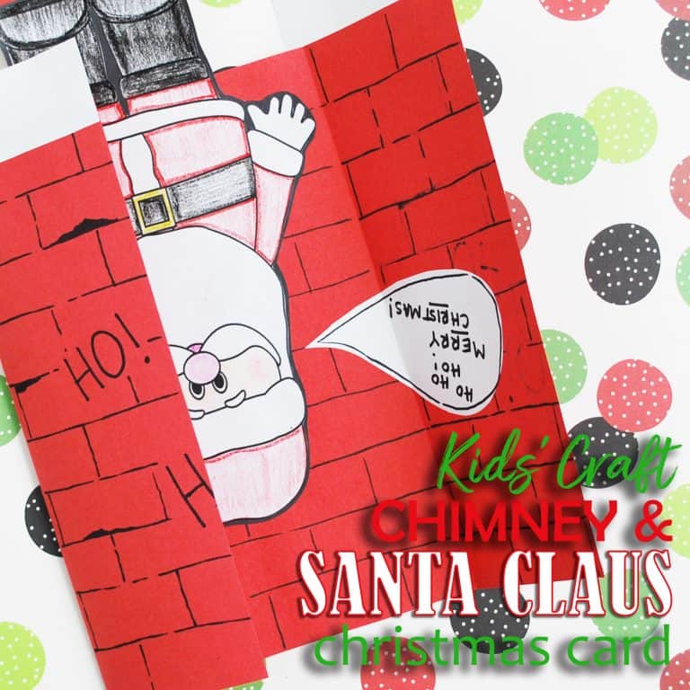 Santa Claus Christmas Card