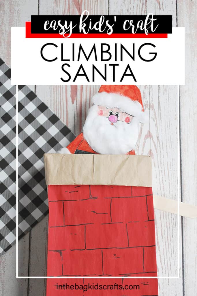 SANTA CLAUS PAPER CRAFT 