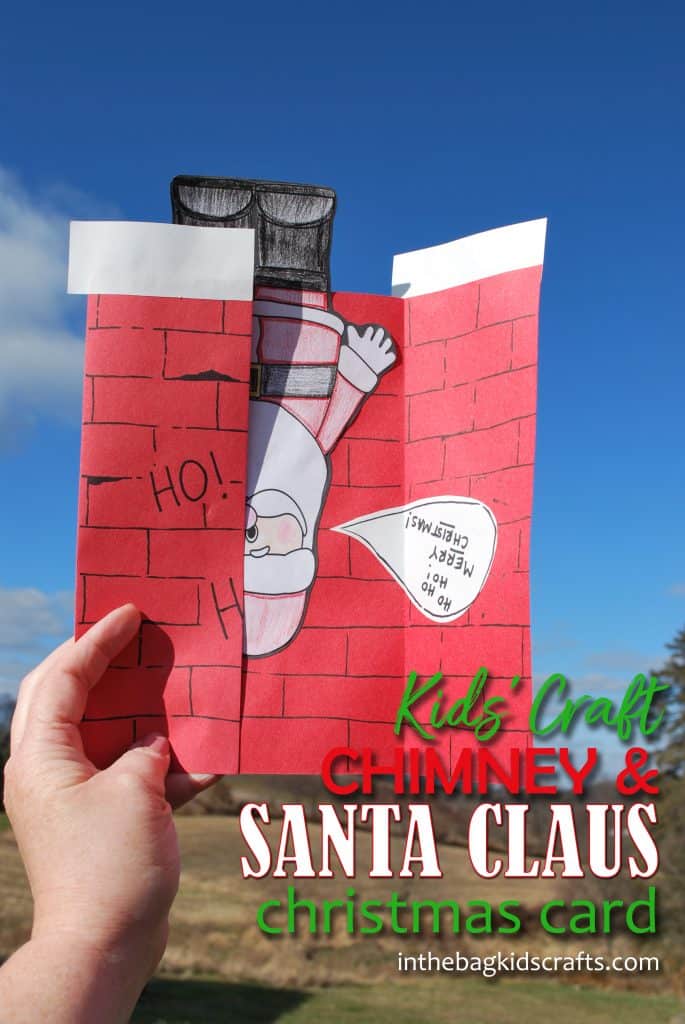 Santa Claus Christmas Card