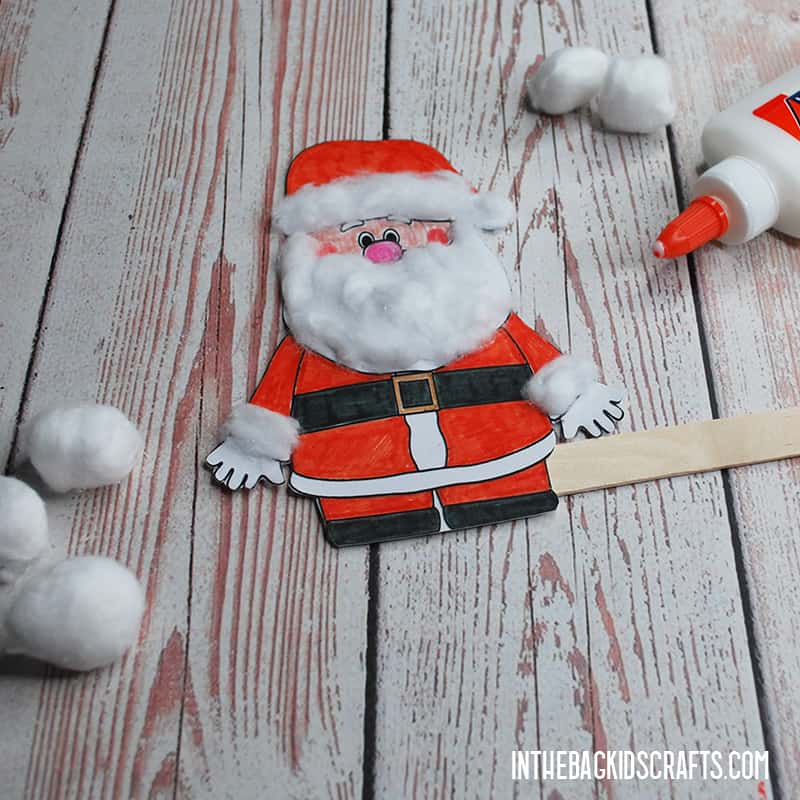 SANTA CLAUS PAPER CRAFT 