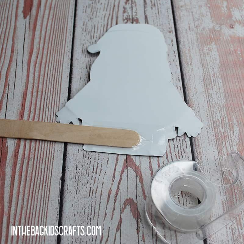 SANTA CLAUS PAPER CRAFT STEP 6
