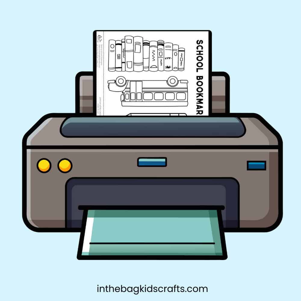 print the back to school bookmarks