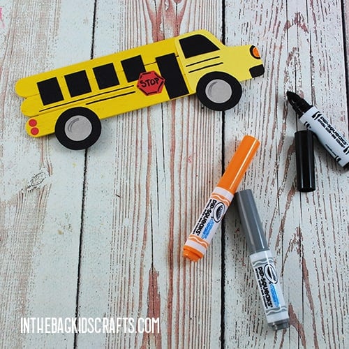 SCHOOL BUS CRAFT STEP 5
