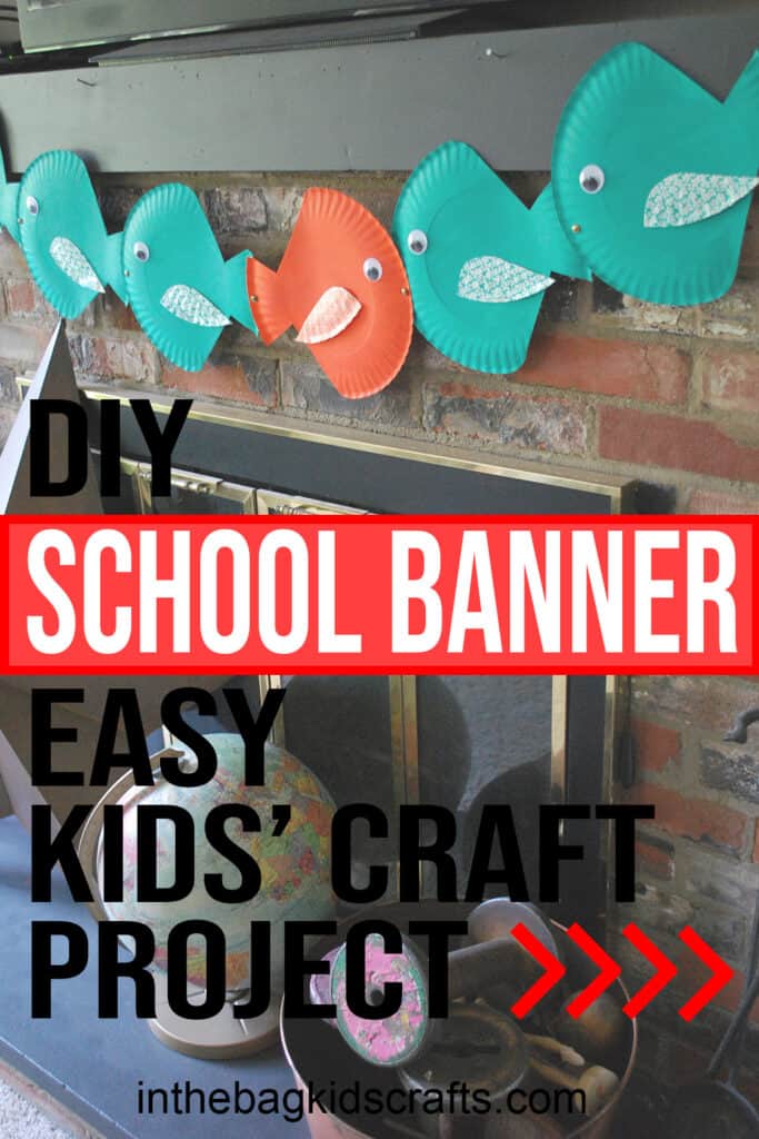 DIY SCHOOL BANNER CRAFT