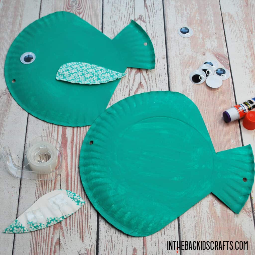 DIY BANNER CRAFT STEP 3