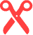scissors icon
