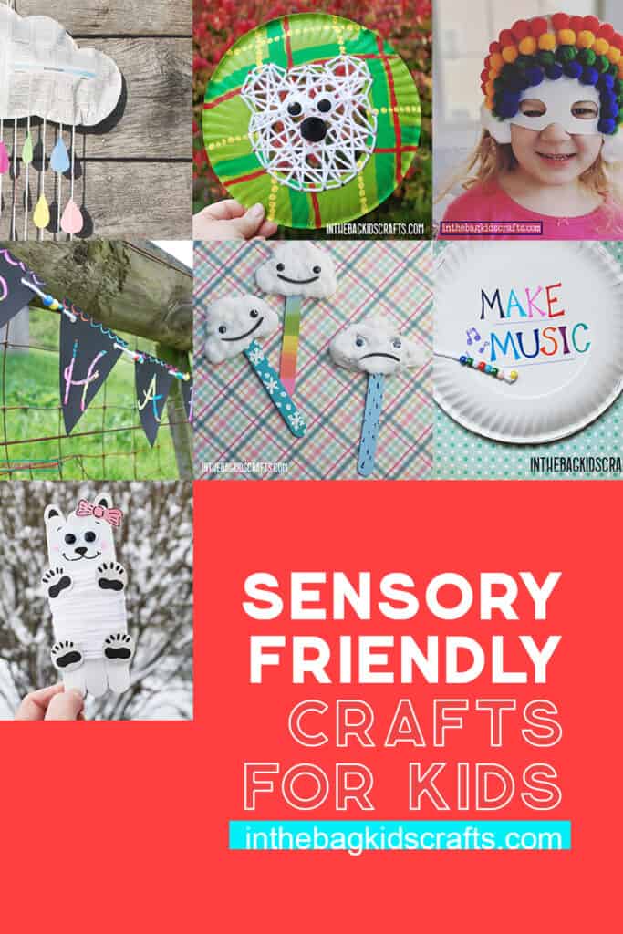 Sensory Activities Crafts for Kids 