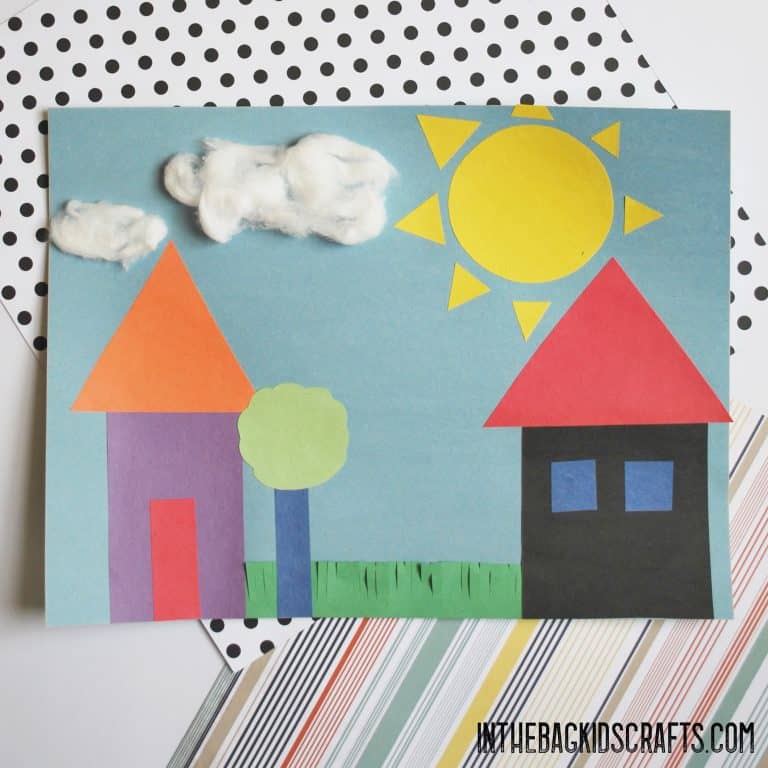 FUN WITH SHAPES ARTWORK FOR KIDS