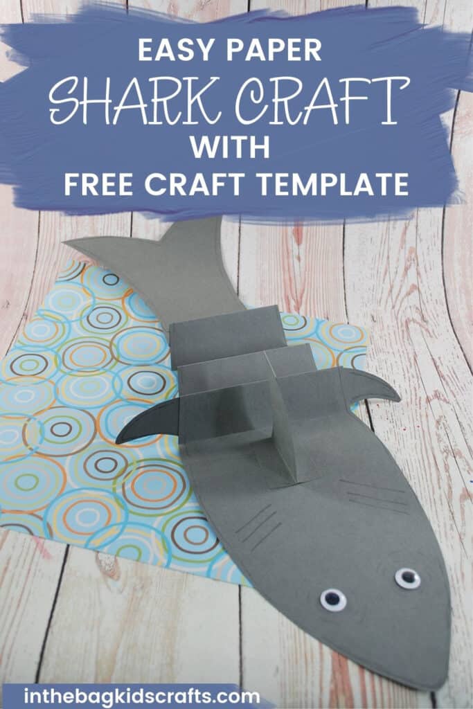 PAPER SHARK CRAFT PINTEREST IMAGE 