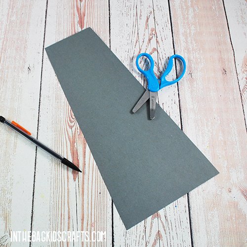 PAPER SHARK CRAFT STEP 3