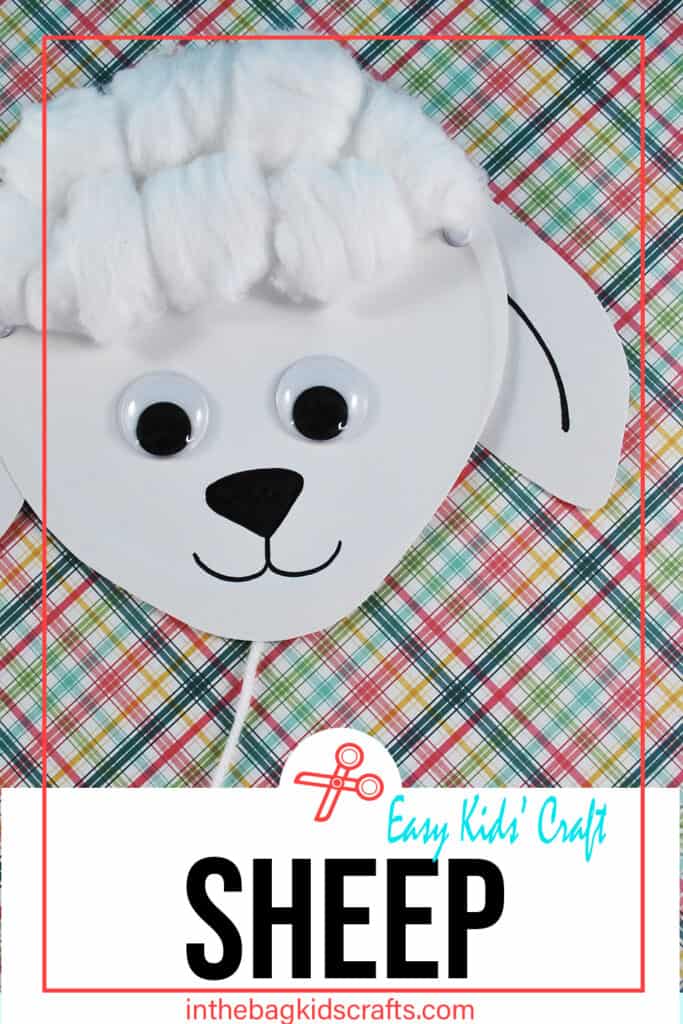 PRESCHOOL SHEEP CRAFT 