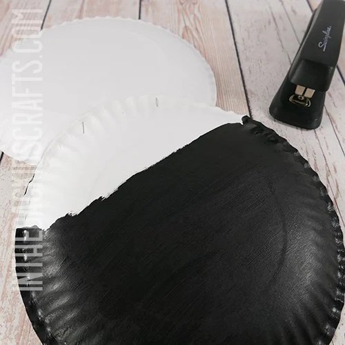 PAPER PLATE SHEEP CRAFT STEP 2